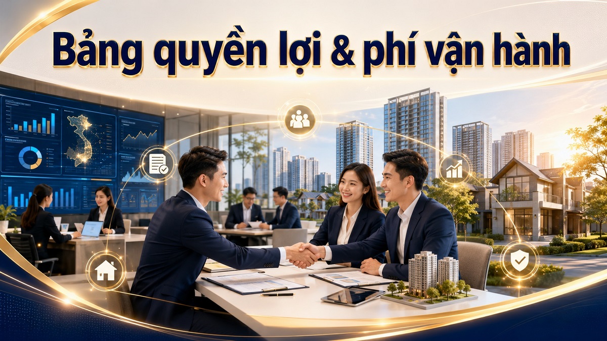 Phí vận hành & quyền lợi