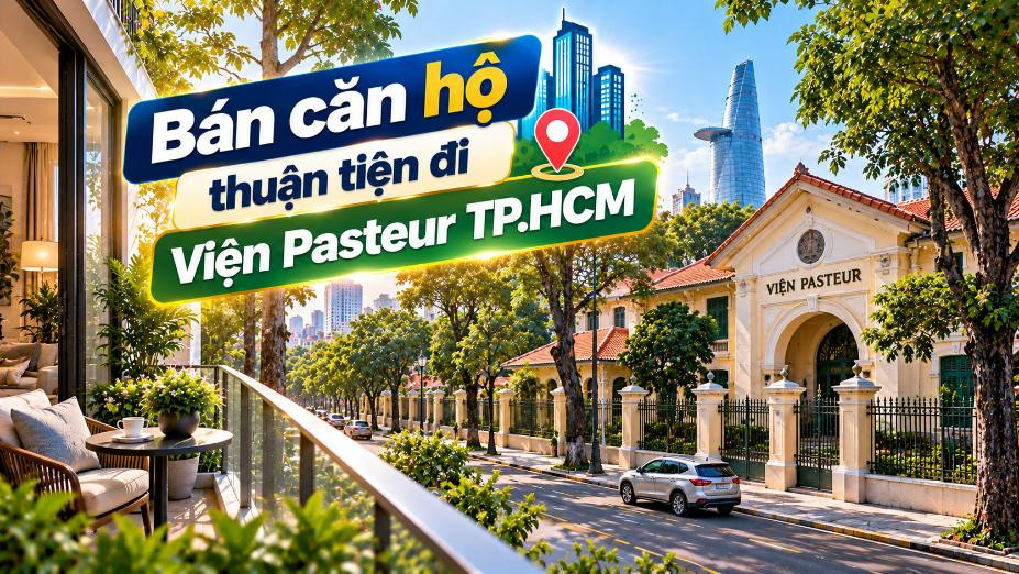 Bán căn hộ Xuân Hòa thuận tiện đi Viện Pasteur TP.HCM