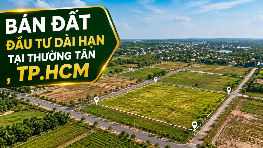 Bán đất đầu tư dài hạn tại Thường Tân, nhiều vị trí lựa chọn