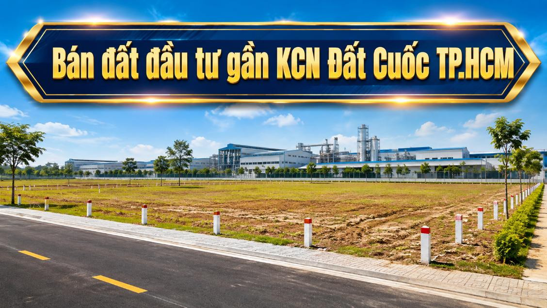 Bán đất đầu tư gần KCN Đất Cuốc, vị trí dễ kết nối
