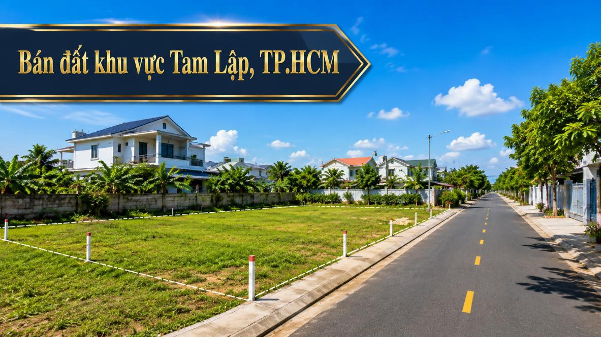 Bán đất gần ĐT.741, Phú Giáo, giao thông thuận tiện