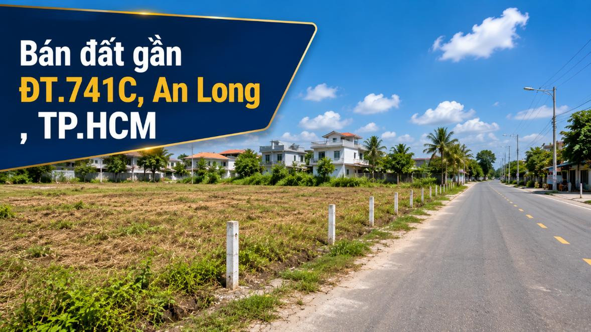 Bán đất gần ĐT.741C, An Long, dễ kết nối