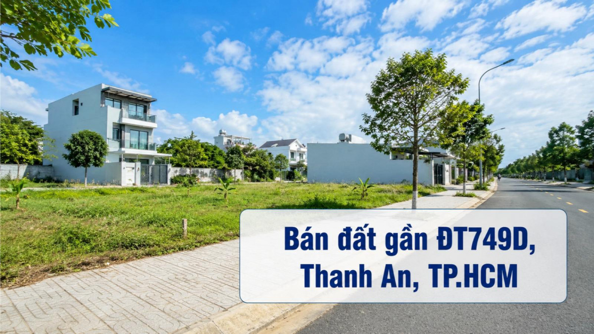 Bán đất gần ĐT749D, Thanh An, dễ kết nối