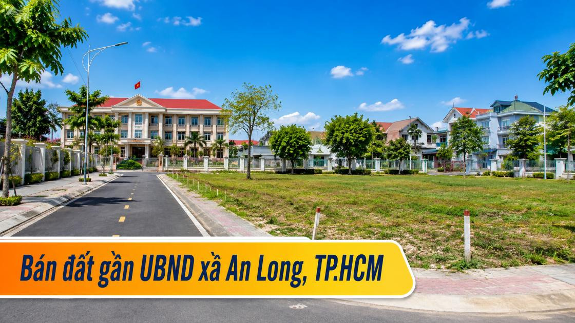 Bán đất gần UBND xã An Long, vị trí trung tâm dễ kết nối
