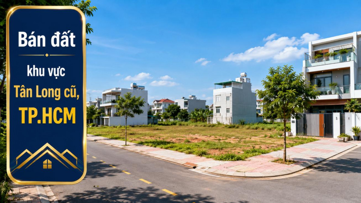 Bán đất khu vực Tân Long cũ, nhiều diện tích lựa chọn