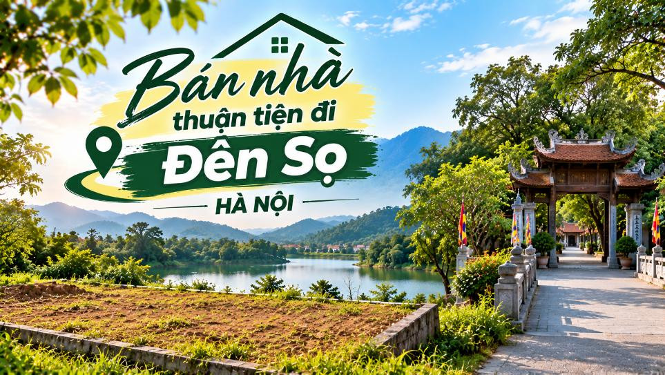 Bán đất Nội Bài thuận tiện đi Đền Sọ, phù hợp đầu tư