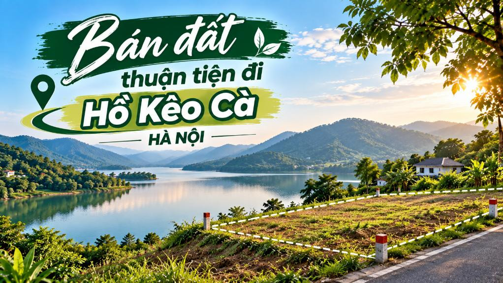 Bán đất Trung Giã thuận tiện đi Hồ Kèo Cà, tiềm năng đầu tư