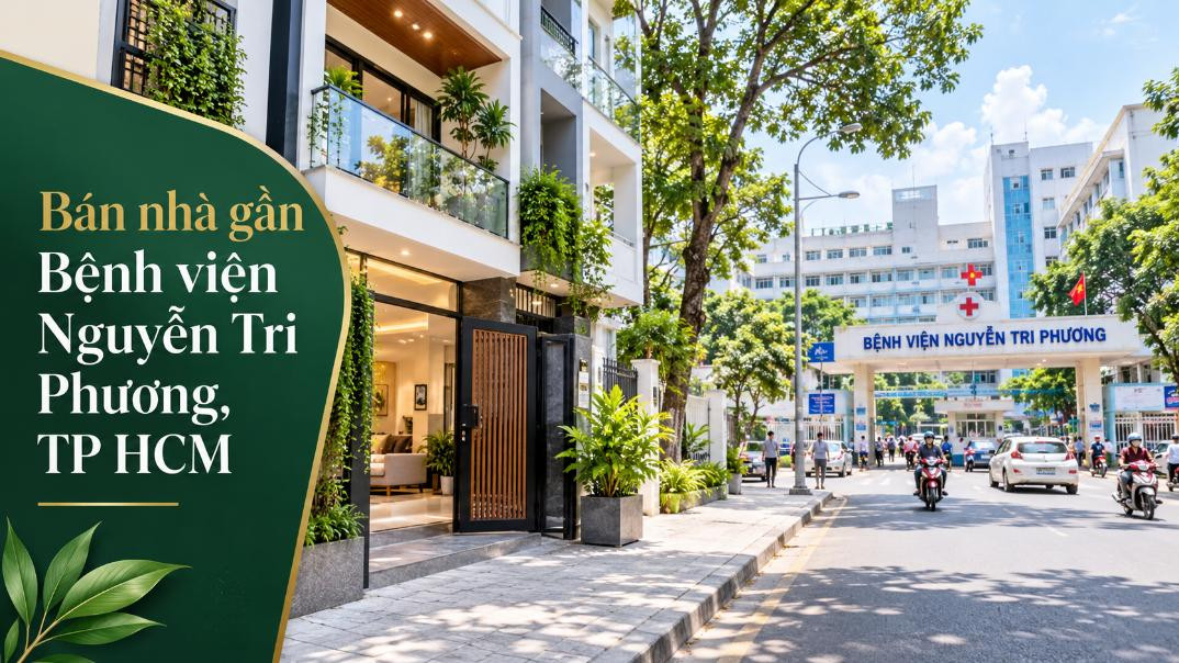 Bán nhà Bình Hưng thuận tiện đi Bệnh viện Nguyễn Tri Phương