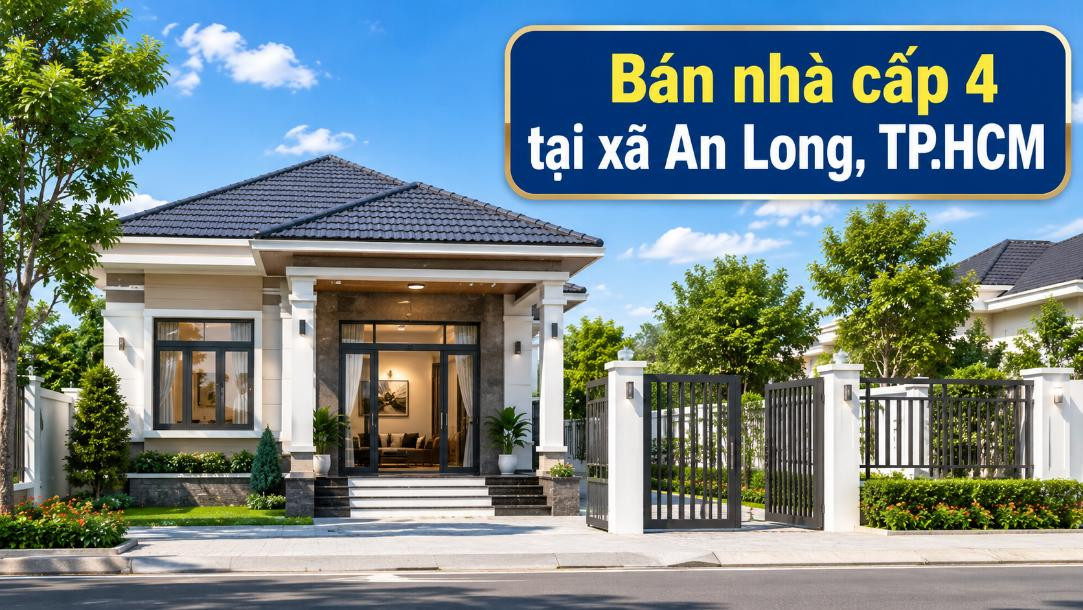 Bán nhà cấp 4 tại An Long, dễ ở và dễ cải tạo