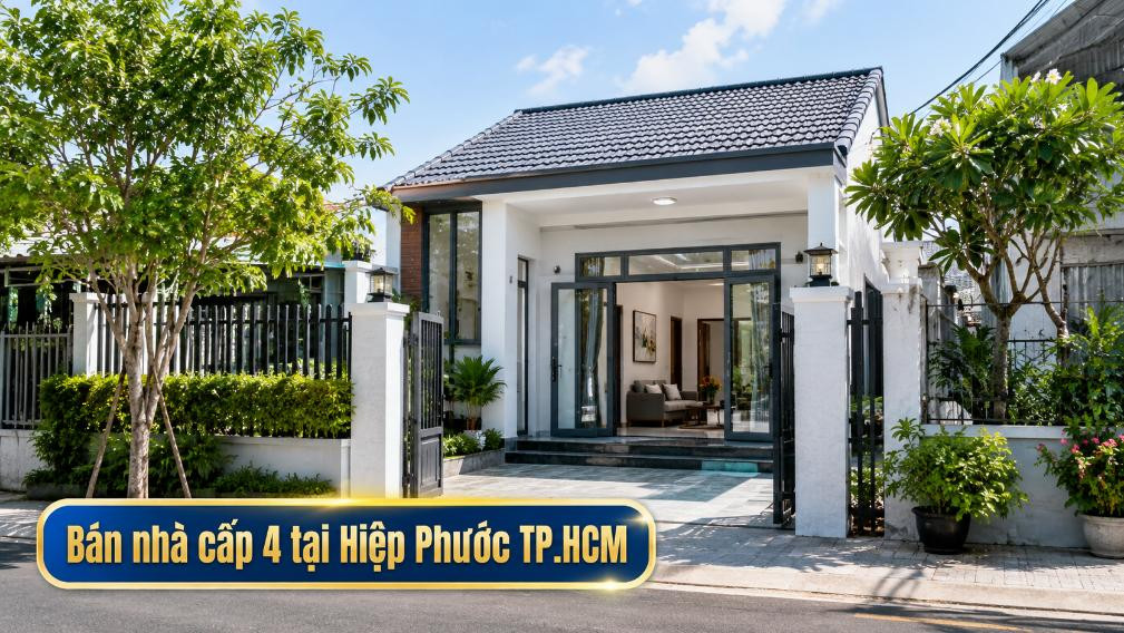 Bán nhà cấp 4 tại Hiệp Phước, dễ ở và dễ cải tạo