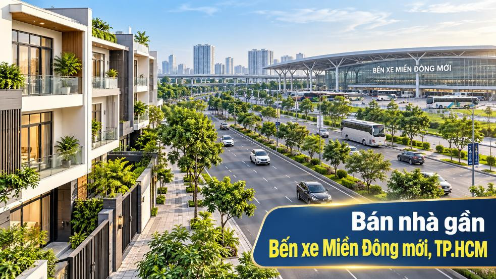 Bán nhà Cát Lái thuận tiện đi Bến xe Miền Đông mới