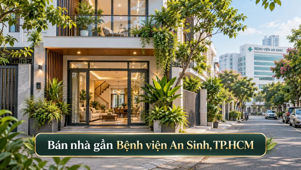 Bán nhà Cầu Kiệu thuận tiện đi Bệnh viện An Sinh