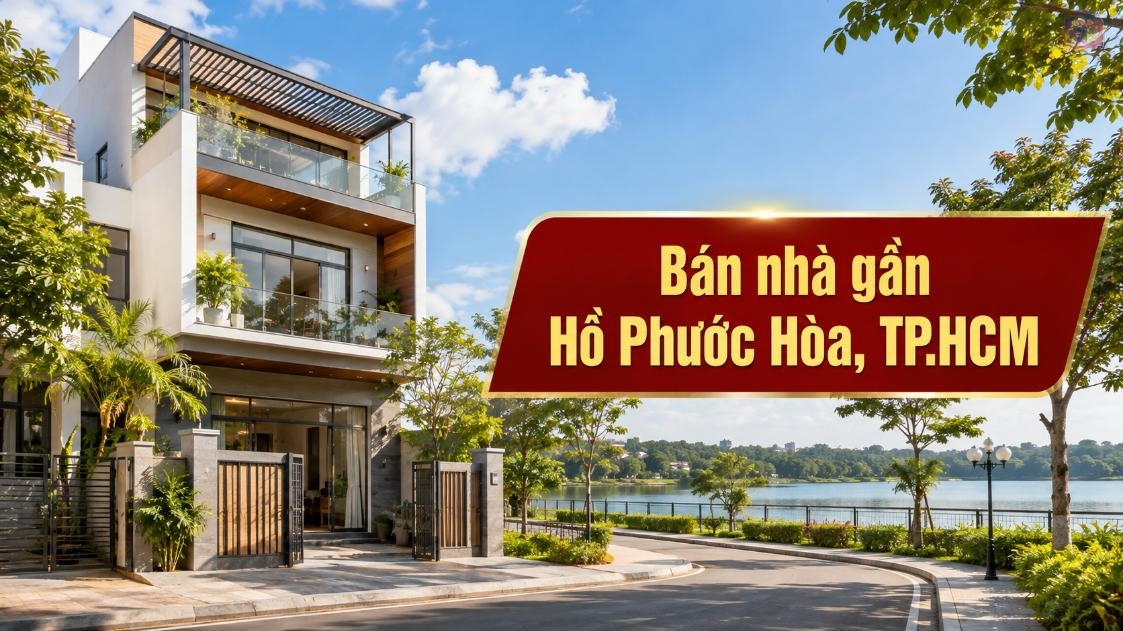 Bán nhà gần Hồ Phước Hòa, không gian thoáng và yên tĩnh