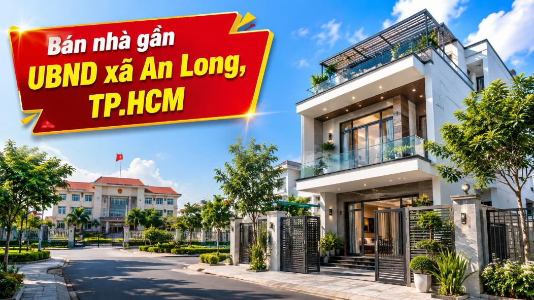 Bán nhà gần UBND xã An Long, thuận tiện sinh sống