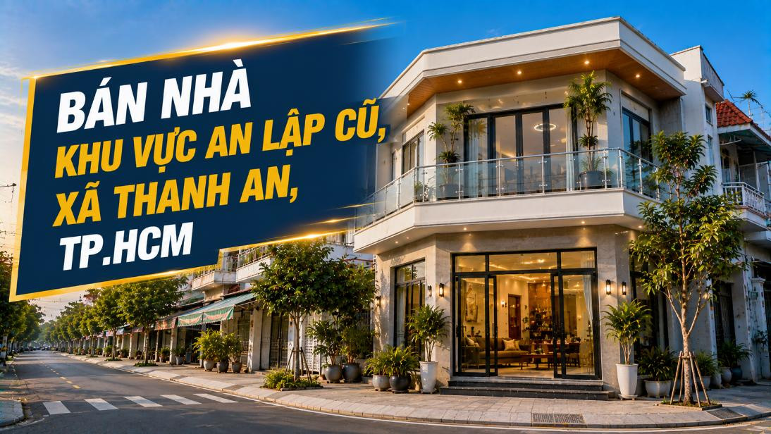 Bán nhà khu vực An Lập cũ, xã Thanh An