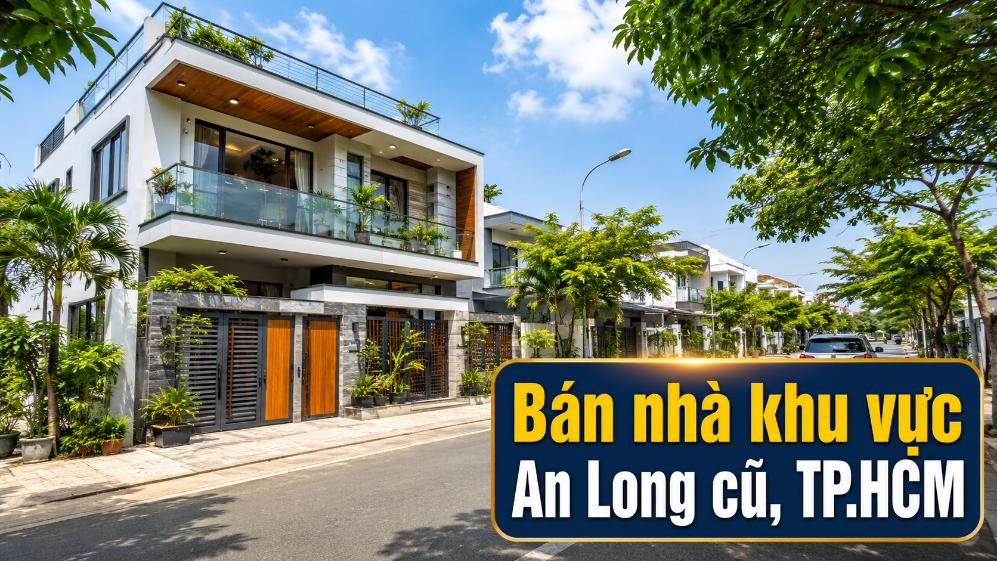 Bán nhà khu vực An Long cũ, phù hợp nhu cầu ở thực