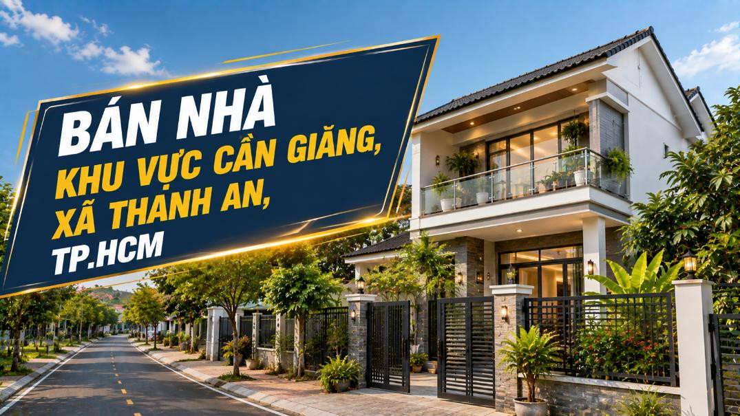 Bán nhà khu vực Cần Giăng, xã Thanh An