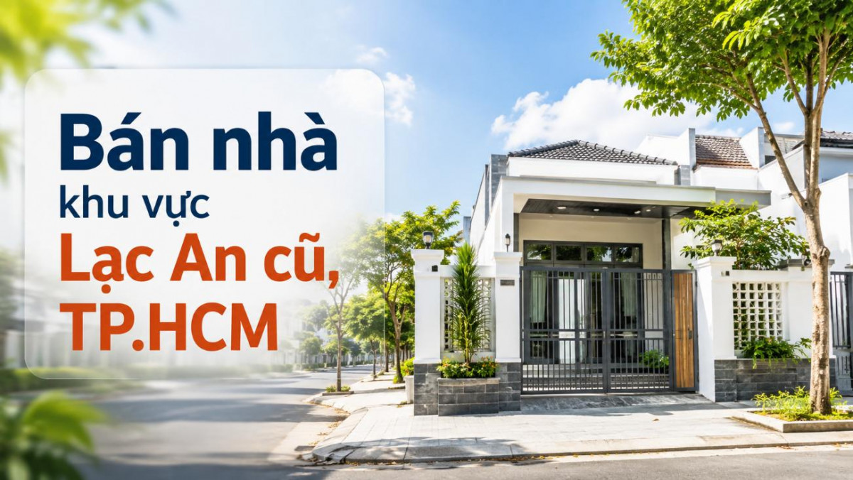 Bán nhà khu vực Lạc An cũ, phù hợp nhu cầu ở thực