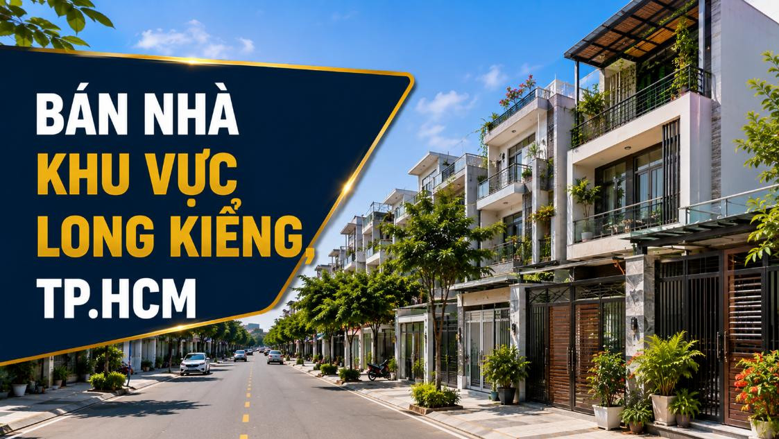 Bán nhà khu vực Long Kiểng, phù hợp nhu cầu ở thực