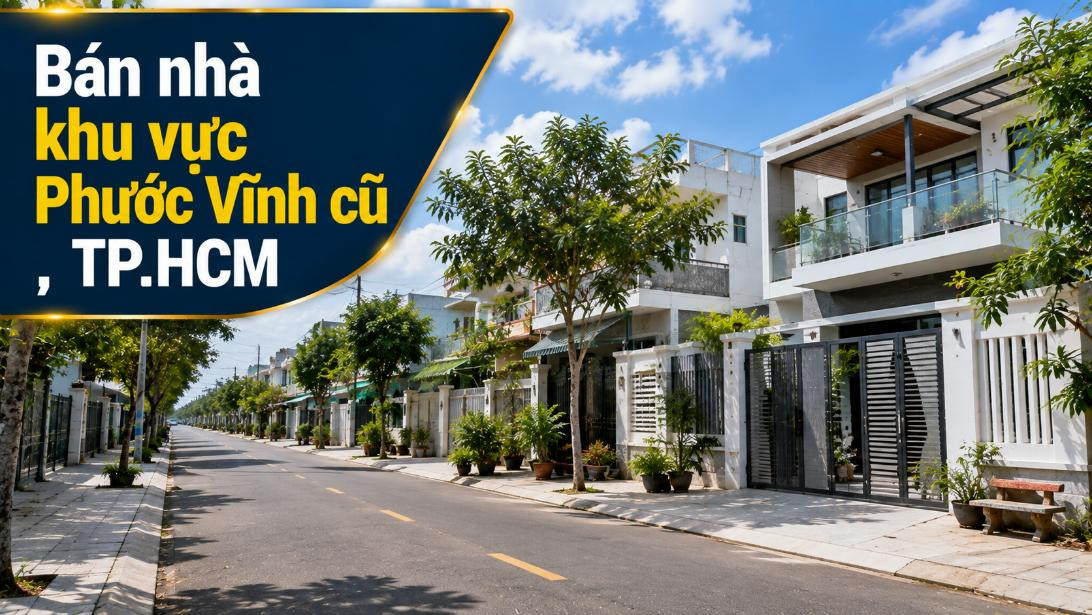 Bán nhà khu vực Phước Vĩnh cũ, phù hợp nhu cầu ở thực