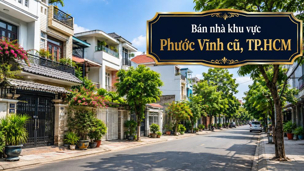 Bán nhà khu vực Phước Vĩnh cũ, phù hợp nhu cầu ở , TP.HCM