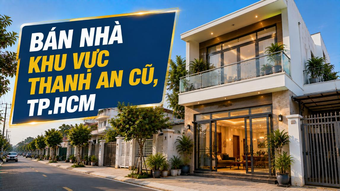 Bán nhà khu vực Thanh An cũ, phù hợp nhu cầu ở thực