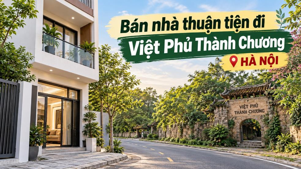 Bán nhà Kim Anh thuận tiện đi Việt Phủ Thành Chương