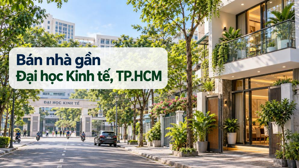 Bán nhà Phú Nhuận thuận tiện đi Đại học Kinh tế TP.HCM