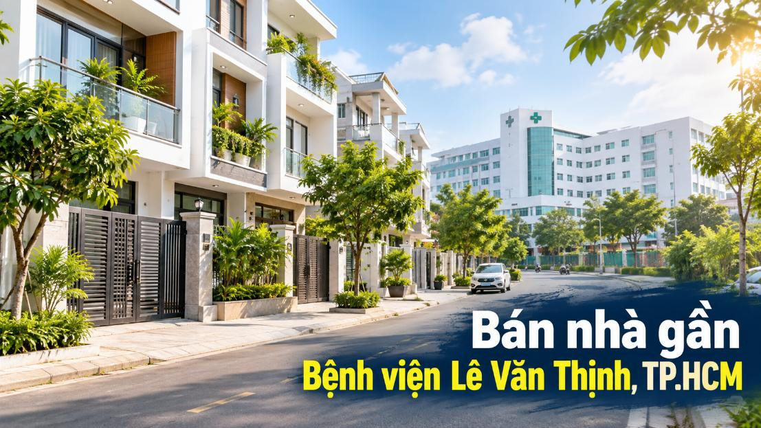 Bán nhà Phước Long thuận tiện đi Bệnh viện Lê Văn Thịnh