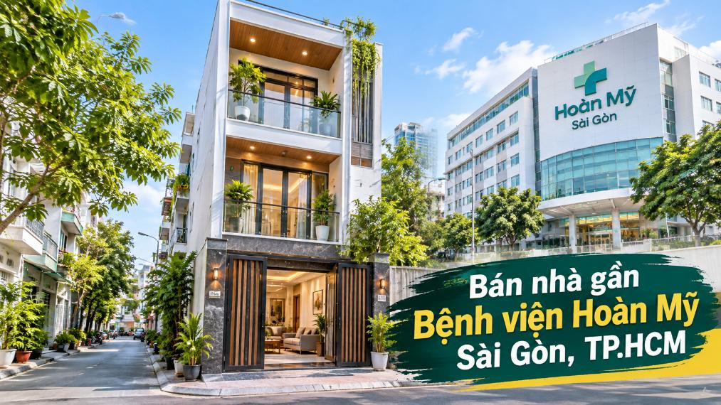 Bán nhà Tân Sơn Hòa thuận tiện đi Bệnh viện Hoàn Mỹ Sài Gòn