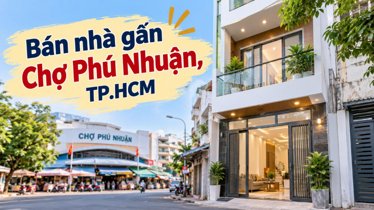 Bán nhà Tân Sơn Hòa thuận tiện đi Chợ Phú Nhuận