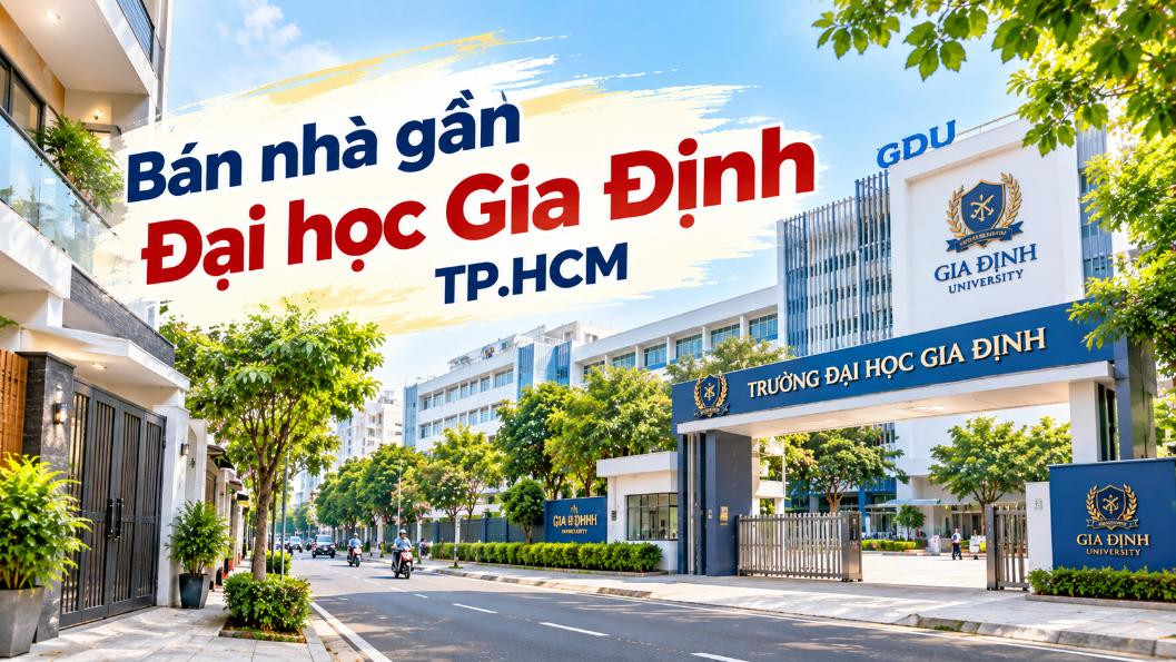 Bán nhà Tân Sơn Hòa thuận tiện đi Đại học Gia Định