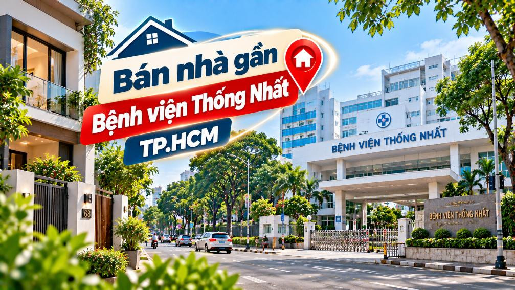 Bán nhà thuận tiện đi Bệnh viện Thống Nhất, vị trí dễ kết nối