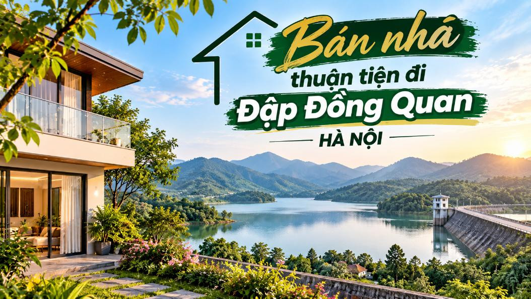 Bán nhà Trung Giã thuận tiện đi Đập Đồng Quan