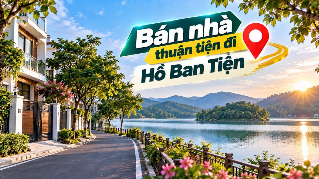 Bán nhà Trung Giã thuận tiện đi Hồ Ban Tiện