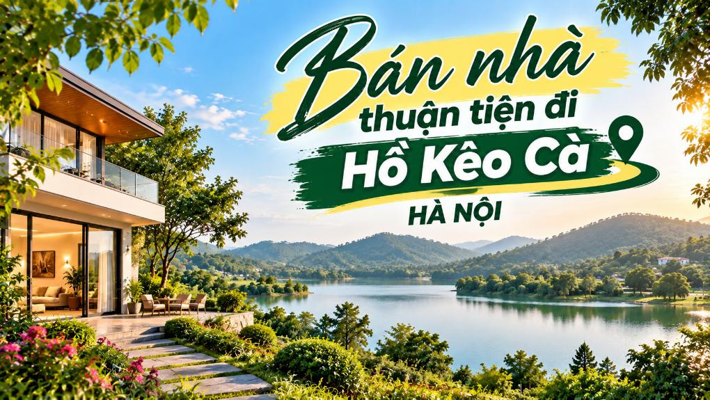 Bán nhà Trung Giã thuận tiện đi Hồ Kèo Cà, không gian xanh