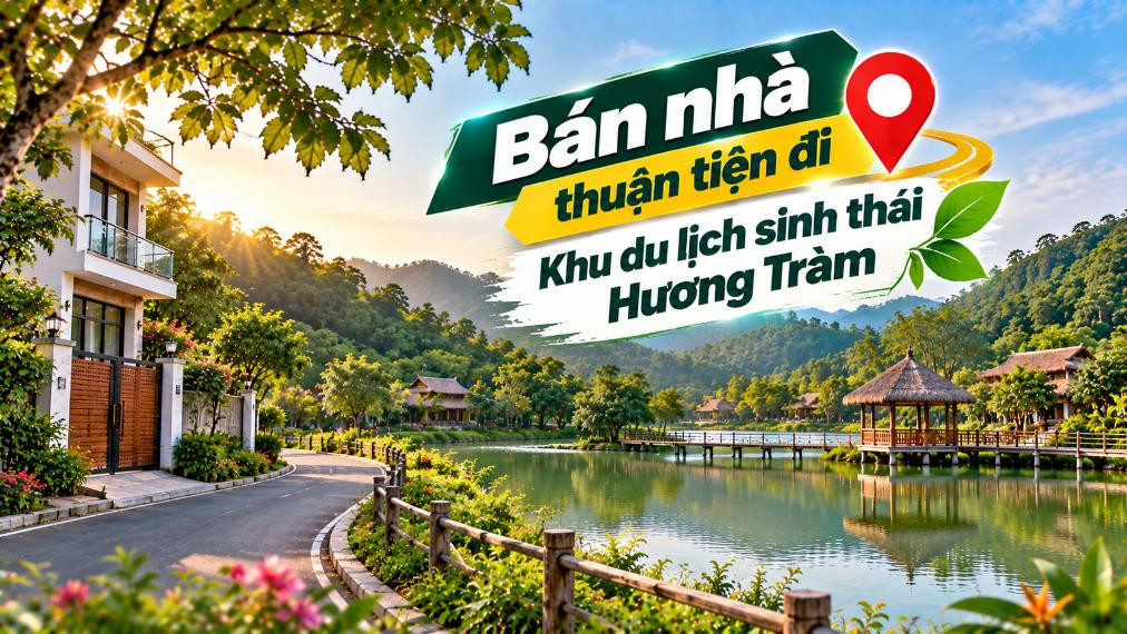 Bán nhà Trung Giã thuận tiện đi Khu sinh thái Hương Tràm