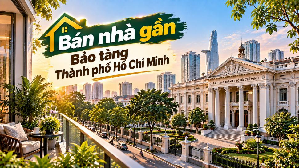 Bán nhà Xuân Hòa thuận tiện đi Bảo tàng TP.HCM