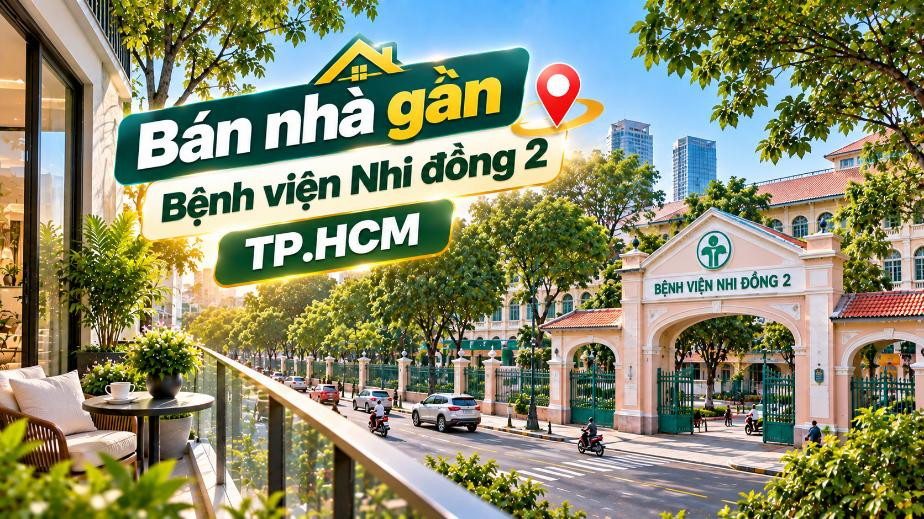 Bán nhà Xuân Hòa thuận tiện đi Bệnh viện Nhi đồng 2