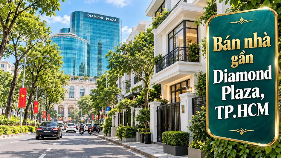 Bán nhà Xuân Hòa thuận tiện đi Diamond Plaza, vị trí trung tâm