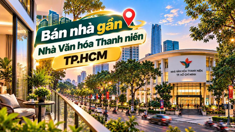 Bán nhà Xuân Hòa thuận tiện đi Nhà Văn hóa Thanh niên TP.HCM