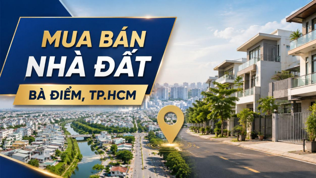 Mua bán nhà đất Bà Điểm, TP.HCM