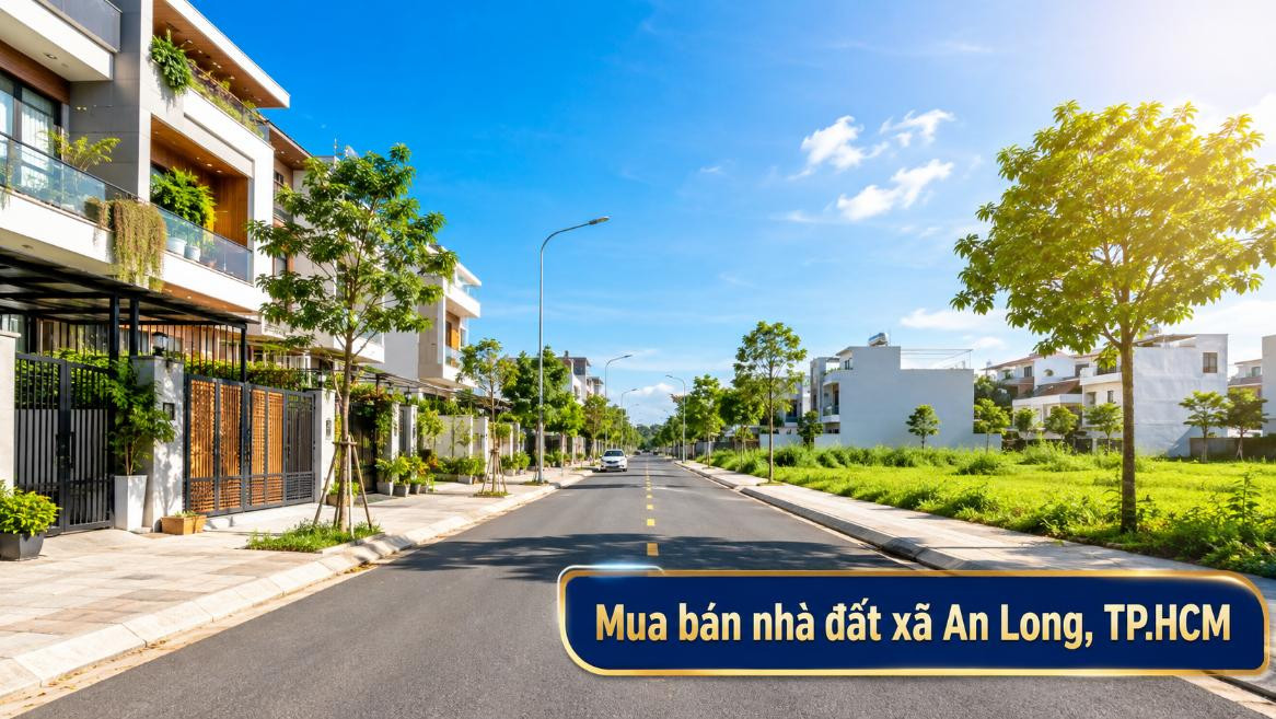 Mua bán nhà đất xã An Long, TP.HCM