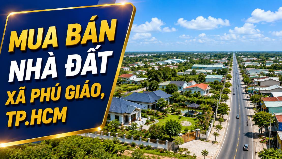 Mua bán nhà đất xã Phú Giáo, TP.HCM