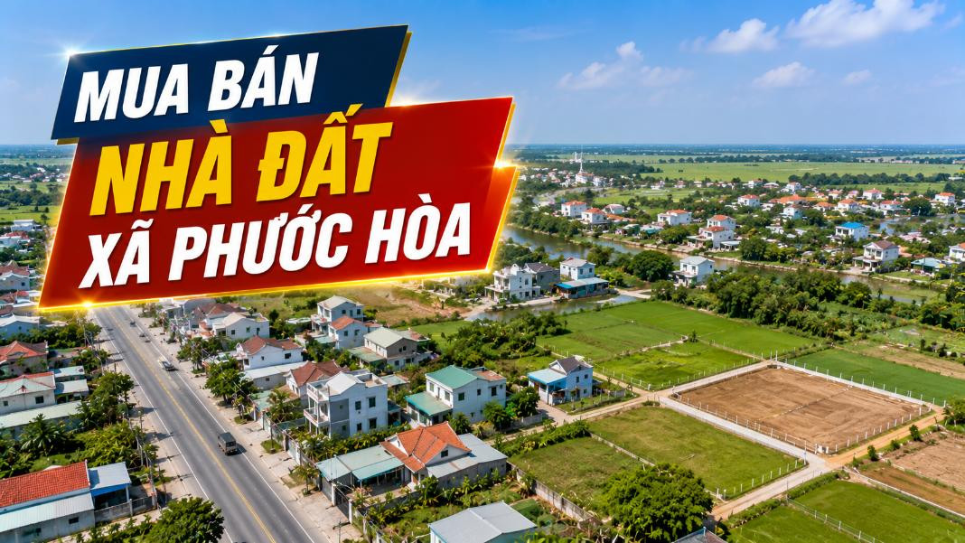 Mua bán nhà đất xã Phước Hòa, TP.HCM