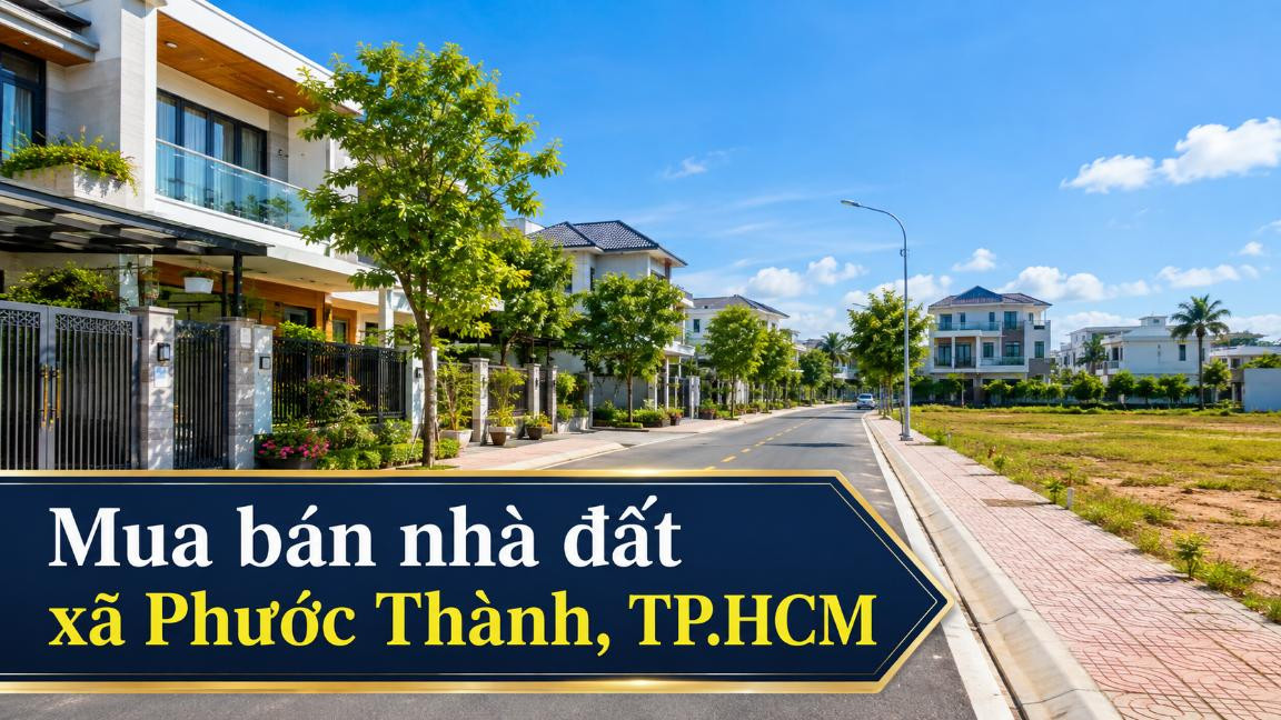 Mua bán nhà đất xã Phước Thành, TP.HCM