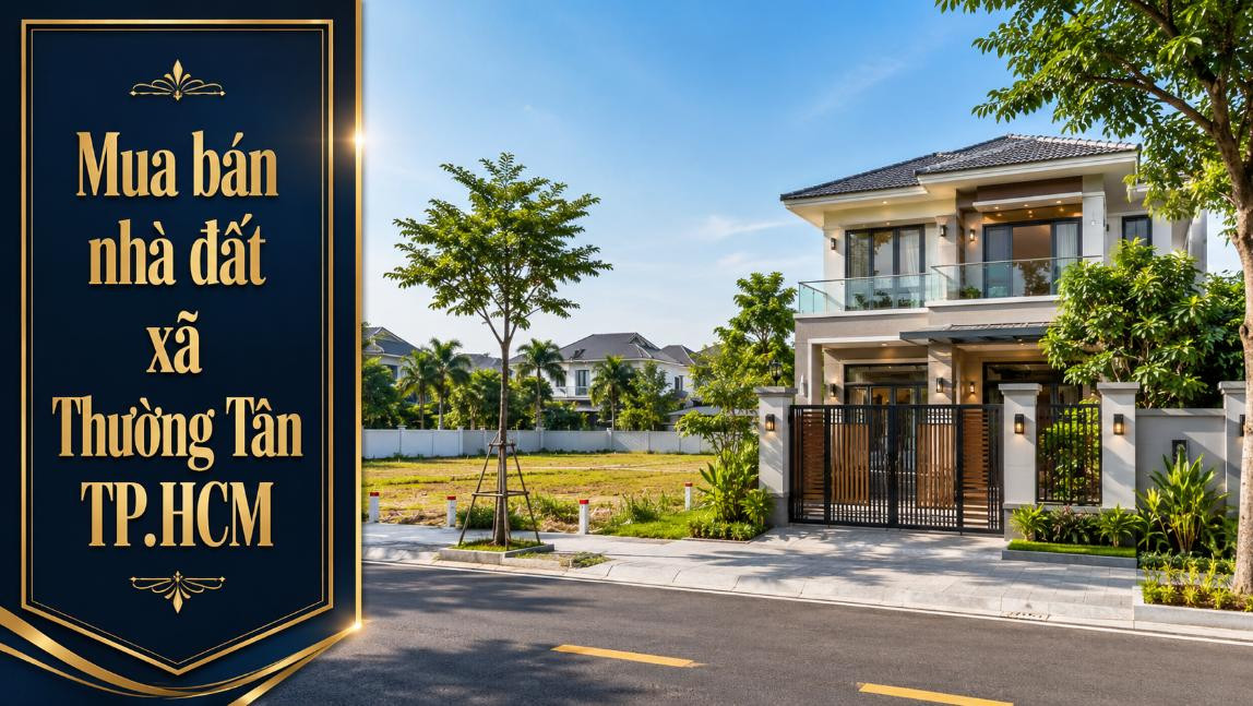Mua bán nhà đất xã Thường Tân, TP.HCM