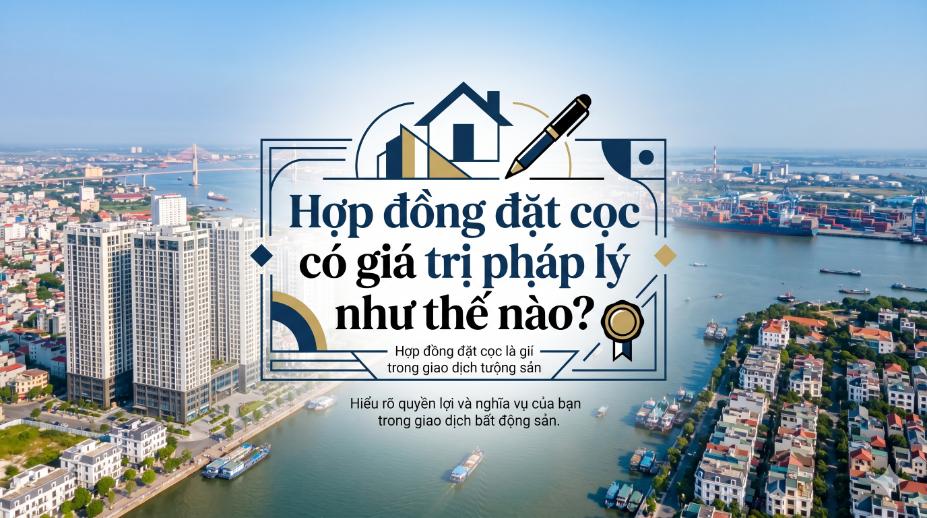 Hợp đồng đặt cọc có giá trị pháp lý như thế nào? Câu chuyện “mất cọc” chỉ vì một tờ giấy tưởng như đơn giản