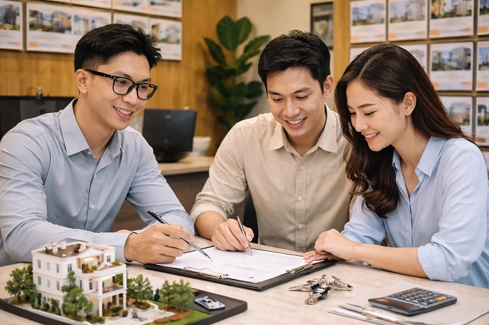 Mua nhà qua môi giới: Quyền lợi và nghĩa vụ người mua cần biết