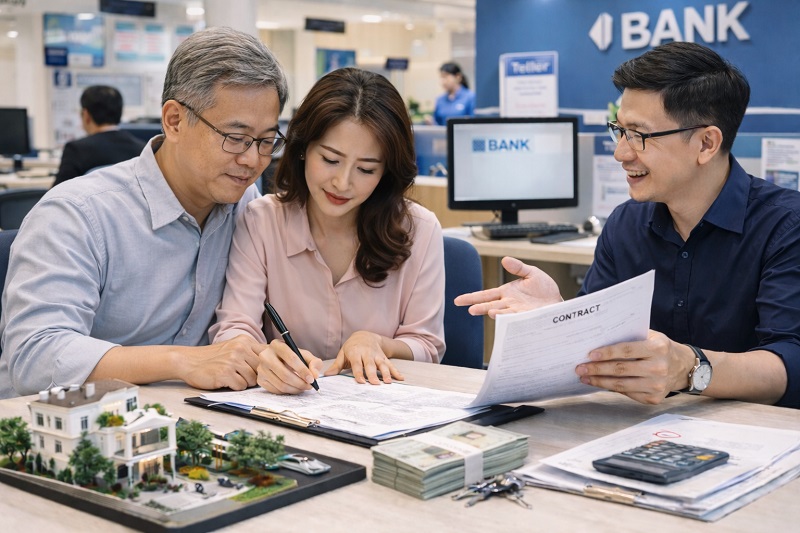 Nên đặt cọc bao nhiêu khi mua nhà để an toàn cho cả hai bên?